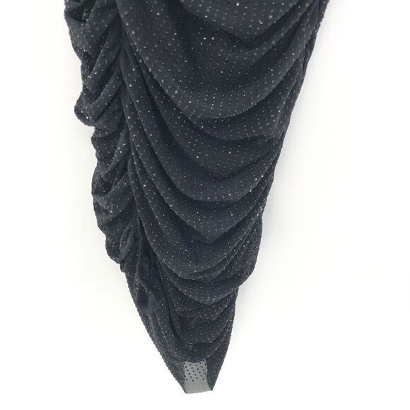 OW Collection Mesha Dress in Black Glitter M - Picture 5 of 8